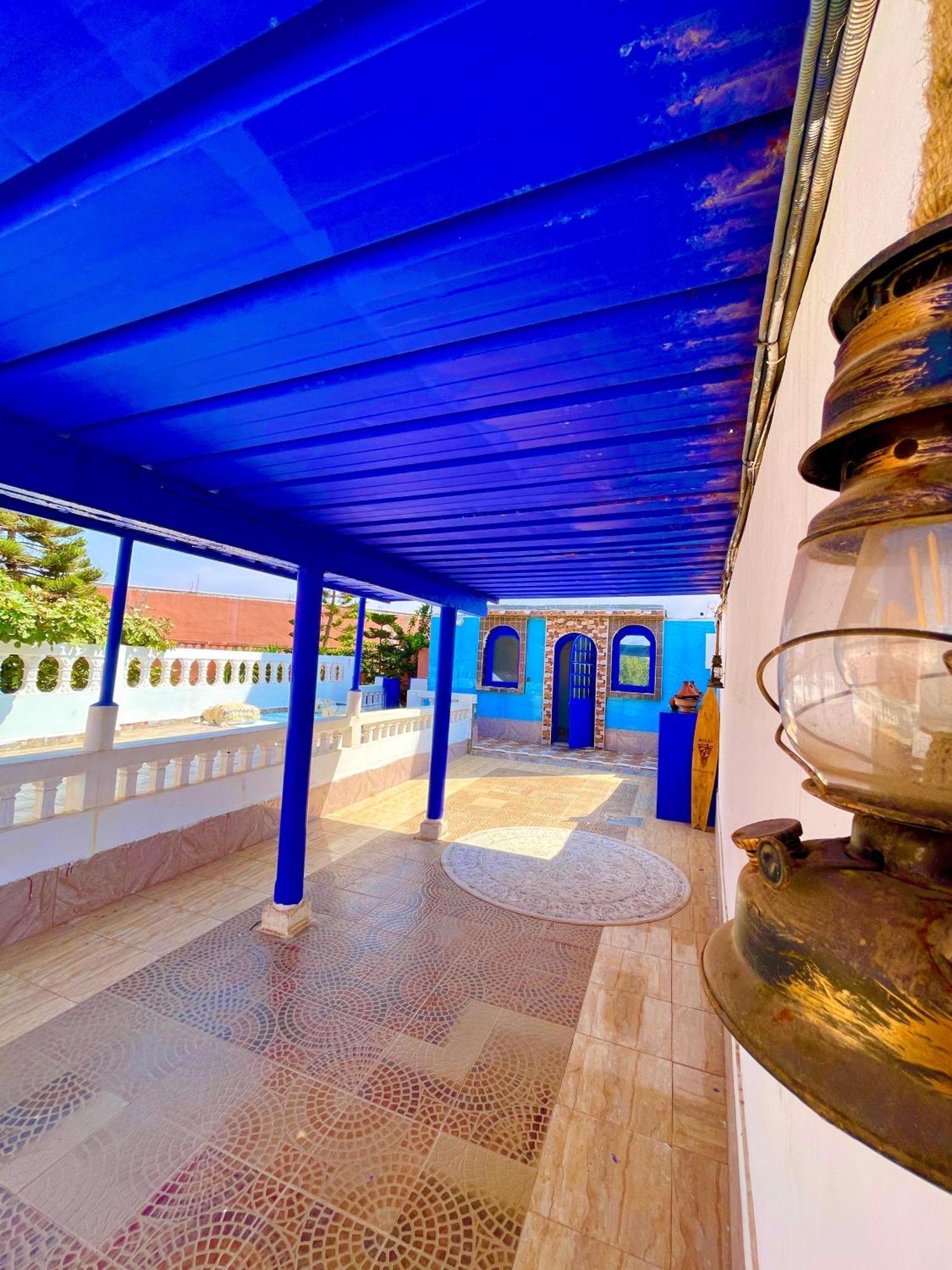 Bed and Breakfast Surf & Salsa Ocean House Tamraght Экстерьер фото
