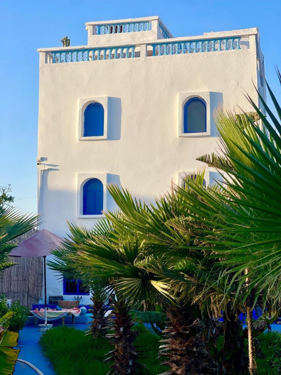 Bed and Breakfast Surf & Salsa Ocean House Tamraght Экстерьер фото